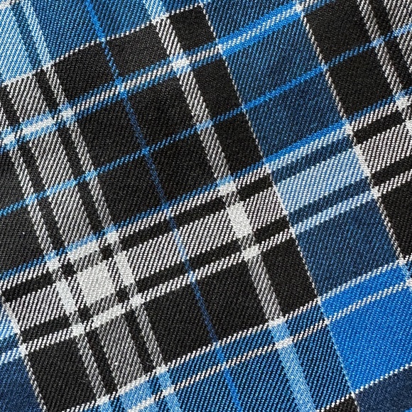 LIP SERVICE | Vintage Plaid Mini Skirt - Picture 6 of 9